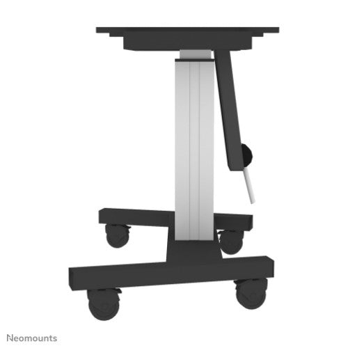 Neomounts PLASMA-M2500TSILVER TV trolley 42-100" - motorised - table tilt function