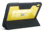 DEQSTER 40-2000069 tablet case 27.9 cm (11") Folio Black