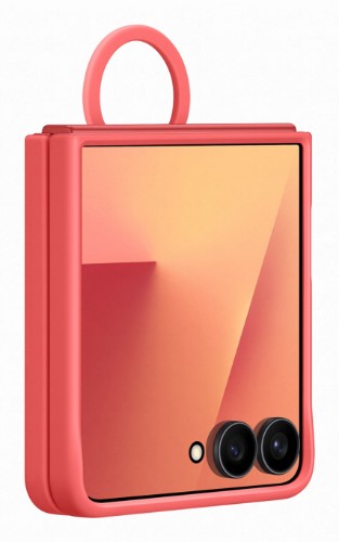 Samsung Ring Case mobile phone case 17.4 cm (6.85") Cover Red