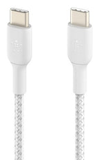 Belkin BoostCharge USB cable 2 m USB C White