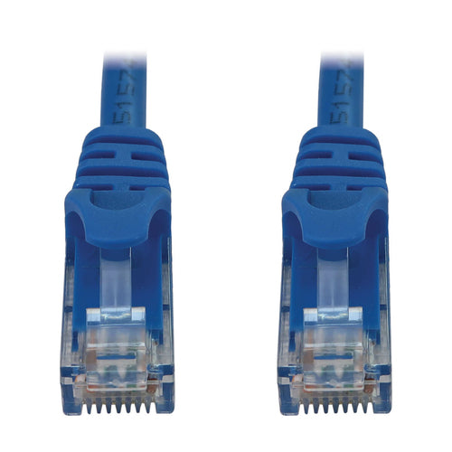 Eaton N261-010-BL networking cable Blue 3.1 m Cat6a U/UTP (UTP)