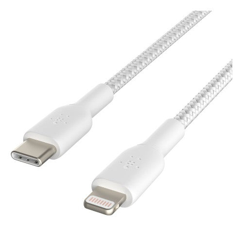 Belkin CAA004BT2MWH lightning cable 2 m White