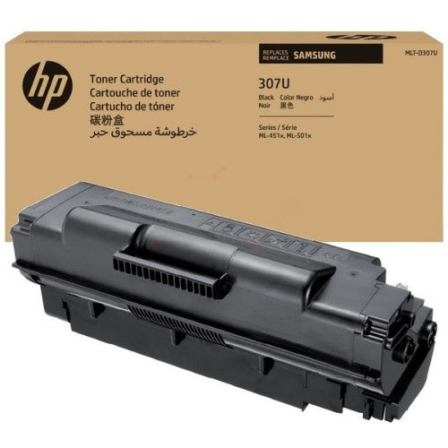 HP SV081A/MLT-D307U Toner black ultra High-Capacity, 30K pages ISO/IEC 19752 for Samsung ML 4510/5010
