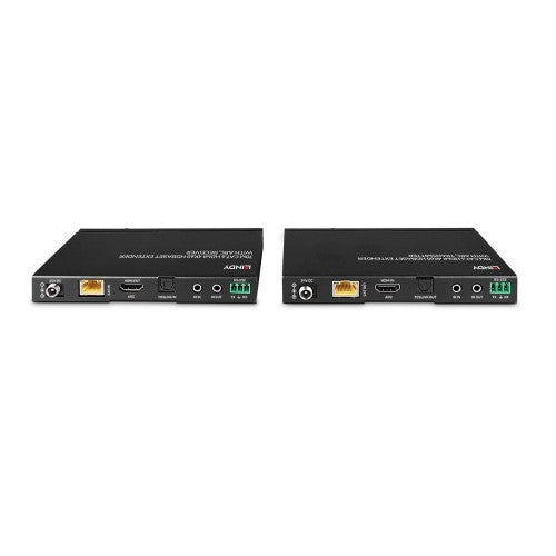 Lindy 70m Cat.6 HDMI 4K60, Audio, IR and RS-232 HDBaseT Extender with ARC