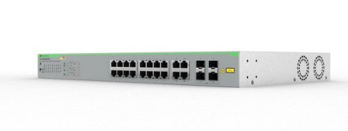 Allied Telesis iGS950/20PS Managed L2 Gigabit Ethernet (10/100/1000) Power over Ethernet (PoE) Desktop/Wall-Mounting Silver