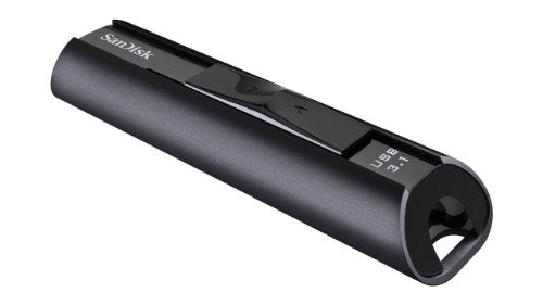 SanDisk Extreme Pro USB flash drive 128 GB USB Type-A 3.2 Gen 1 (3.1 Gen 1) Black