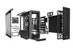 be quiet! Silent Base 801 Window Midi Tower Black, Silver