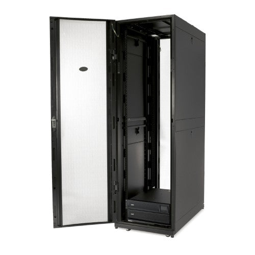 APC AR3100 42U Freestanding rack Black