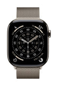 Apple 46mm Natural Milanese Loop - M/L