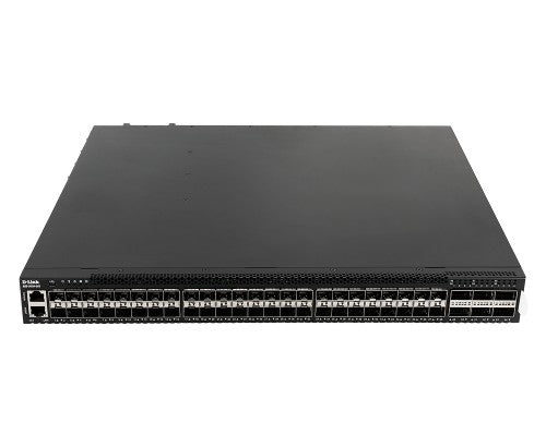 D-Link 48-port 10G SFP+ Layer 3 Stackable 10G Managed Switch