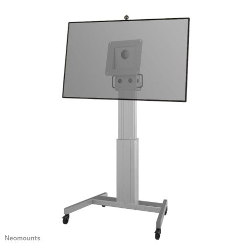 Neomounts NM-HUB2LIFTSILVER TV trolley up to 50" - motorised