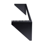 StarTech.com 3U 19” Wall Mount Vertical Rack Bracket, Wall Mount Patch Panel Bracket for Data/AV/IT/Computer Equipment, 3U Rack for Cabinet or Server Room, Supports 150lb (68kg) Capacity