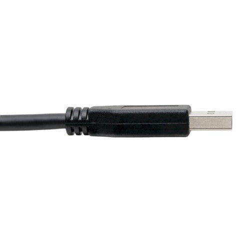 Tripp Lite U428-006 USB-C to USB-A Cable (M/M), USB 3.2 Gen 1 (5 Gbps), Thunderbolt 3 Compatible, 6 ft. (1.83 m)