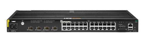 HPE Aruba Networking CX 4100i 24p 1GbE 20p Class4 POE and 4p Class6 PoE 4p SFP+ Switch