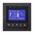 Eaton 9PX3000IRT3UBS uninterruptible power supply (UPS) Double-conversion (Online) 3 kVA 3000 W 10 AC outlet(s)