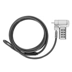 Targus ASP96GLX-S cable lock Silver 2 m
