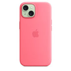 Apple iPhone 15 Silicone Case with MagSafe - Pink