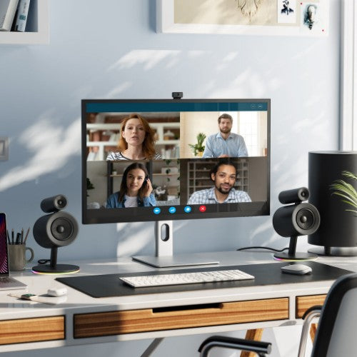 ALOGIC 32C4KPDW LED display 81.3 cm (32") 3840 x 2160 pixels 4K Ultra HD Aluminium, Black