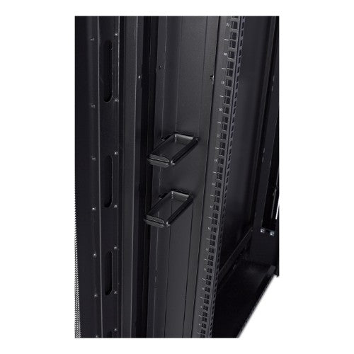 APC NetShelter Cable Management, Vertical Cable Manager, Rings, Set of 10, Black, 107 x 53 x 18 mm