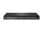 HPE Aruba Networking Aruba 2930F 48G PoE+ 4SFP+ 740W TAA Managed L3 Gigabit Ethernet (10/100/1000) Power over Ethernet (PoE) 1U Black