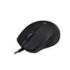 V7 MU350 USB Wired Pro Silent Mouse