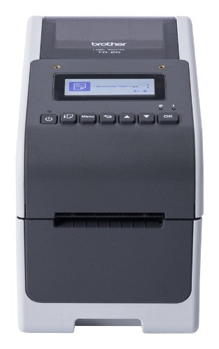 Brother TD-2350D203 label printer Direct thermal 203 x 203 DPI 152.4 mm/sec Wired & Wireless Ethernet LAN Wi-Fi Bluetooth