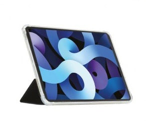 Mobilis 060017 tablet case 27.9 cm (11") Folio Black, Transparent