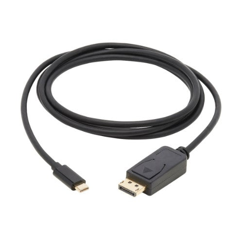 Tripp Lite U444-006-DP-BD USB-C to DisplayPort Bi-Directional Active Adapter Cable (M/M), 4K 60 Hz, HDR, Locking DP Connector, 6 ft. (1.8 m)