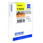 Epson C13T70144010/T7014 Ink cartridge yellow XXL, 3.4K pages ISO/IEC 24711 34,2ml for Epson WP 4015