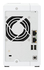 QNAP TS-216G NAS/storage server Tower Cortex-A Cortex-A55 4 GB HDD White