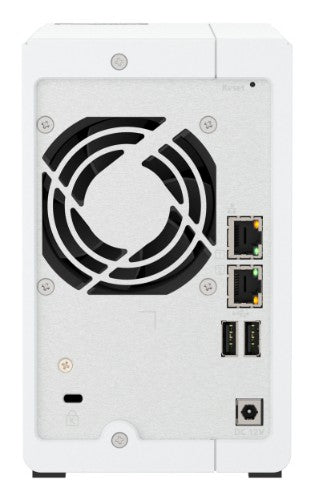 QNAP TS-216G NAS/storage server Tower Cortex-A Cortex-A55 4 GB HDD White