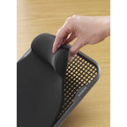 Kensington Height Adjustable Gel Mouse Pad Black