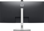 DELL P Series P3424WEB computer monitor 86.7 cm (34.1") 3440 x 1440 pixels 4K Ultra HD LCD Black