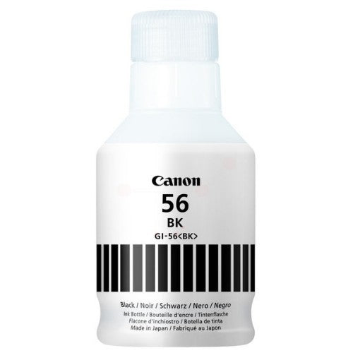 Canon 4412C001/GI-56BK Ink bottle black, 6K pages 170ml for Canon GX 6050/Maxify GX 3050