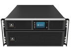 Vertiv Liebert GXT5 Double Online Conversion UPS -5000VA/5000W| 230V| With Rackmount Kit and Intellislot RDU101 Communication Card| GXT5-5000IRT5UXLN