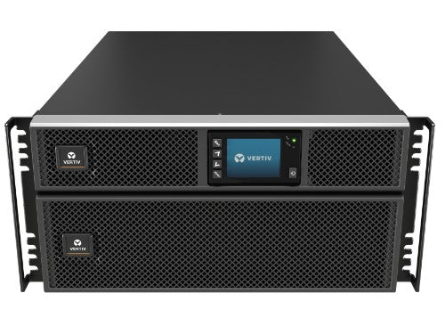 Vertiv Liebert GXT5 Double Online Conversion UPS -5000VA/5000W| 230V| With Rackmount Kit and Intellislot RDU101 Communication Card| GXT5-5000IRT5UXLN