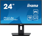 iiyama 24” IPS technology panel with height adjustable stand and 100Hz refresh rate