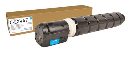 Xerox 006R04916 Toner cyan, 21.5K pages (replaces Canon C-EXV47) for Canon iR-C 250