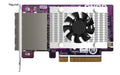 QNAP QXP-1600eS-A1164 interface cards/adapter Internal Mini-SAS