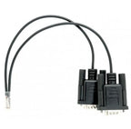 QNAP CAB-CONSOLE-RSRJ11-0M2 serial cable Black 0.2 m RJ-11 2 x RS-232