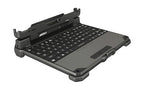 Getac GDKBMG mobile device keyboard Black, Grey Spanish