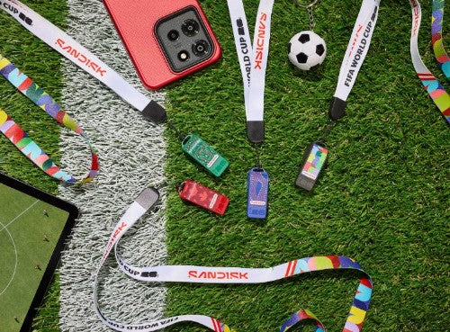 SanDisk USB-C Flash Drive: FIFA World Cup 2026 - 64GB (Global Edition)
