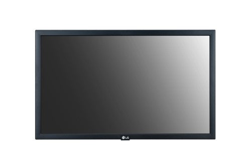LG 22SM3G-B Digital signage display 54.6 cm (21.5') IPS Wi-Fi 250 cd/m² Full HD Black Built-in processor 16/7