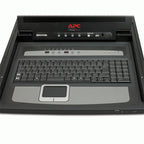APC 17" Rack LCD Console with Integrated 8 Port Analog KVM Switch