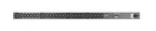 Vertiv EGVHVAAN242-102IJ4PS6-IP44 power distribution unit (PDU) 24 AC outlet(s) Black