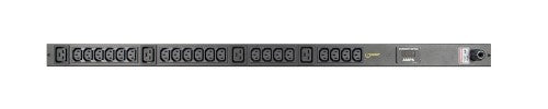 Vertiv EGVHVAAN242-102IJ4PS6-IP44 power distribution unit (PDU) 24 AC outlet(s) Black