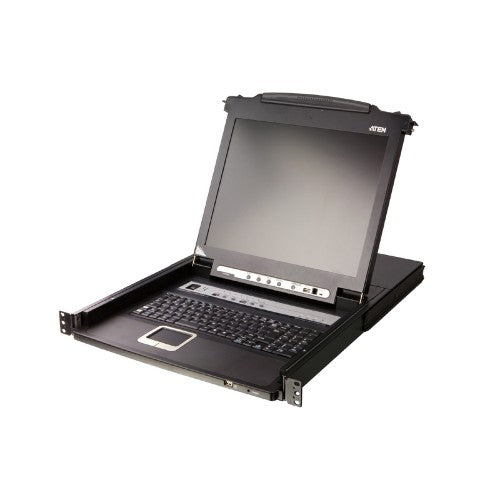ATEN CL5708N KVM switch Rack mounting Black