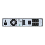 APC Easy UPS On-Line, 3kVA, Lithium-ion, Rack/Tower 2U, 230V, 6 IEC C13 + 1 IEC C19 outlets, Intelligent Card Slot, W/ rail kit