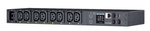 CyberPower PDU41005 power distribution unit (PDU) 8 AC outlet(s) 1U Black