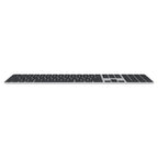 Apple MXK83MG/A keyboard Universal USB + Bluetooth QWERTZ Hungarian Black